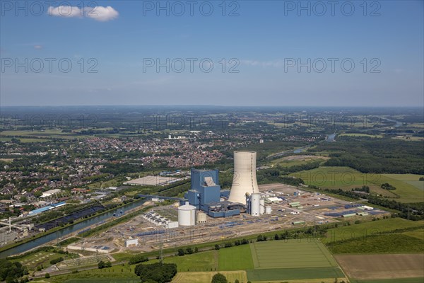 EON Datteln power plant under construction