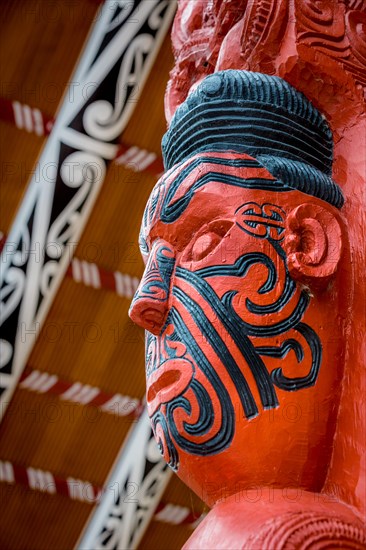 Maori carving