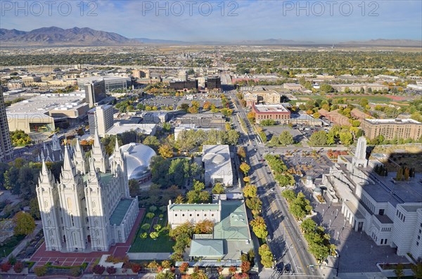 Salt Lake City Temple Square