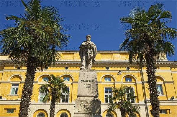 Statue of Giuseppe Garibaldi