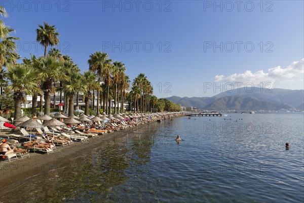 Beach of Marmaris