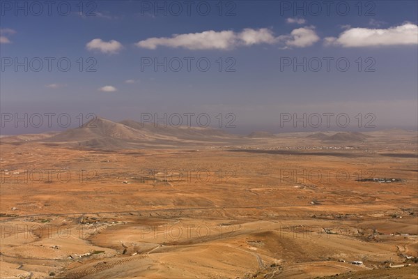 View of the Valle de Santa Ines from the Mirador de Morro Velosa
