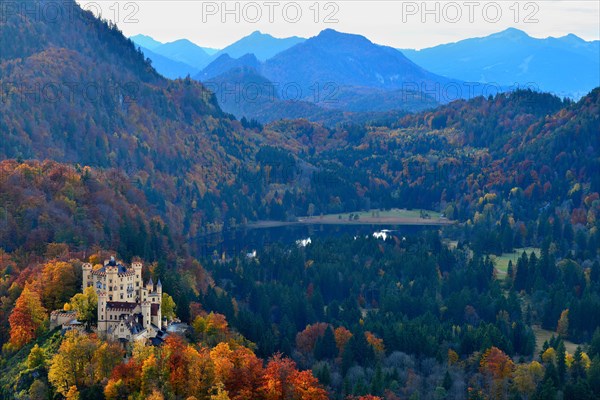 Schloss Hohenschwangau castle