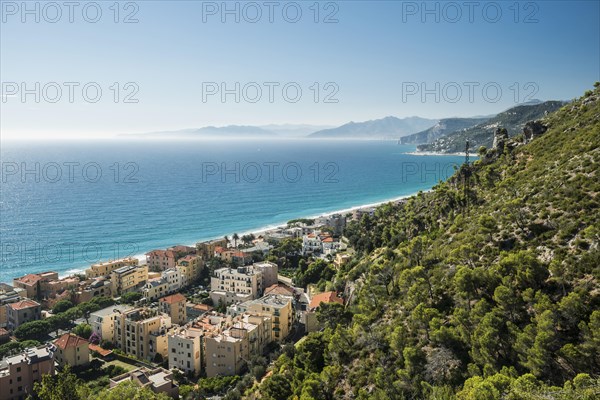 The village of Varigotti on the coast