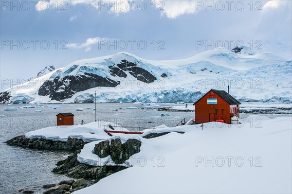 Argentinian research station