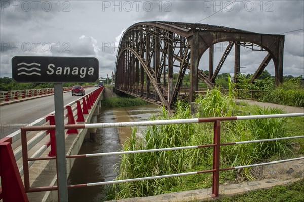 Old arched bridge