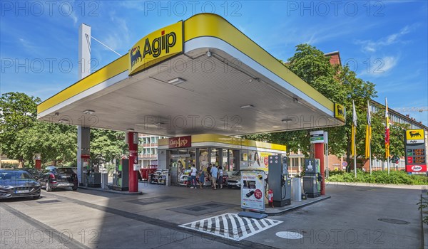 Agip petrol station