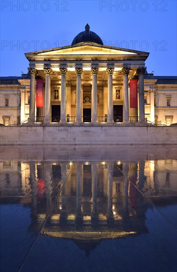 Reflections in the rain