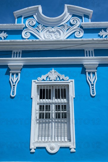 Ornate facade