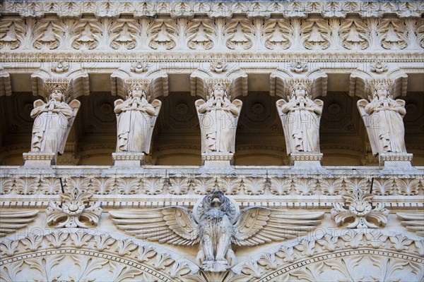 Basilica Notre-Dame de Fourviere, Lyon