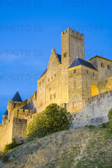 Fortified city of Carcassonne