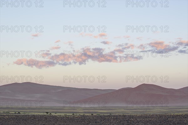 Landscape of the Namib Desert