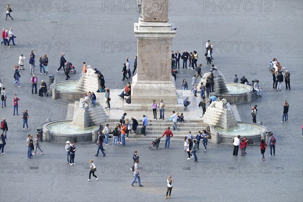 Piazza del Popolo square