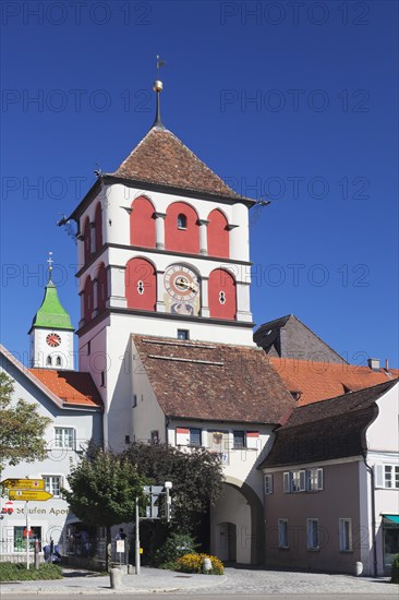 Lindau Gate or Gate of St Martin