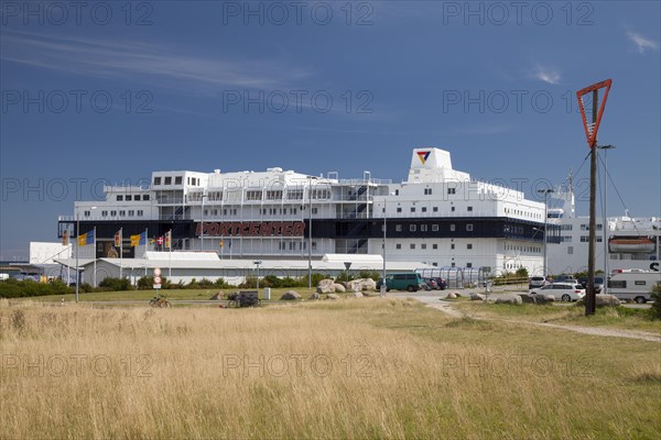 Portcenter in the port of Puttgarden