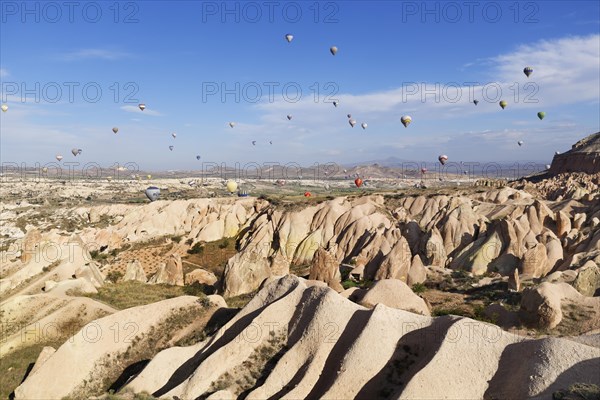 Hot air balloons