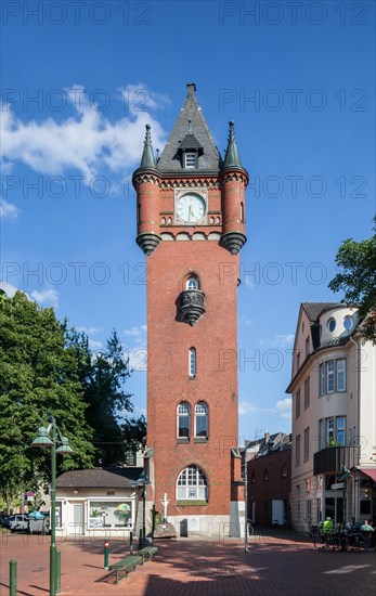 City hall tower with Driland Museum