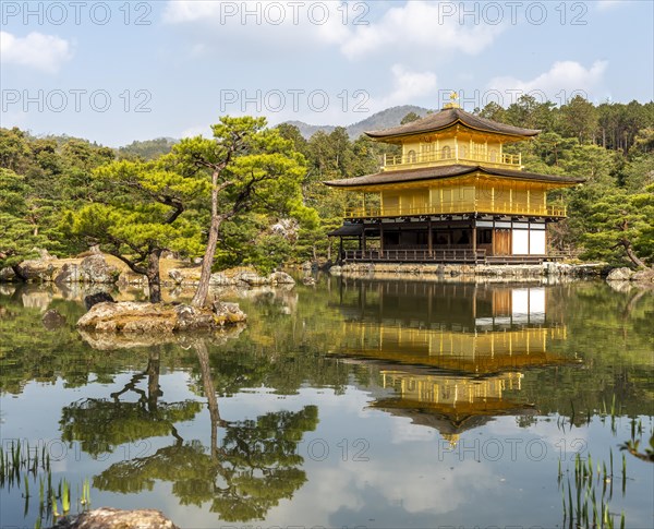 Golden Pavilion Temple