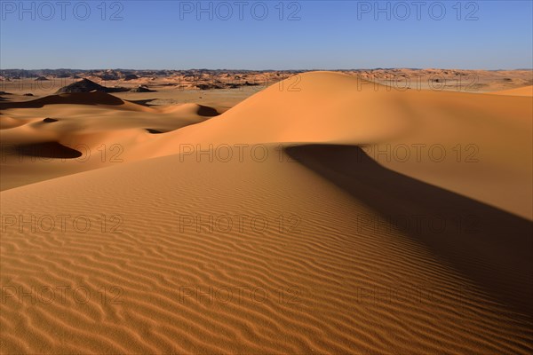 Sand dunes of In Tehak