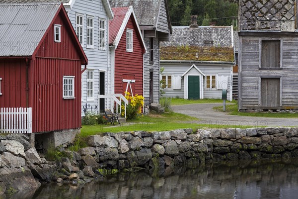 Old wooden houses