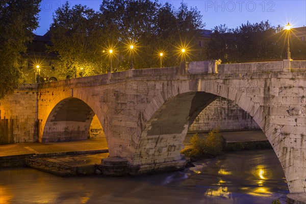 Ponte Cestio or Ponte San Bartolomeo bridge