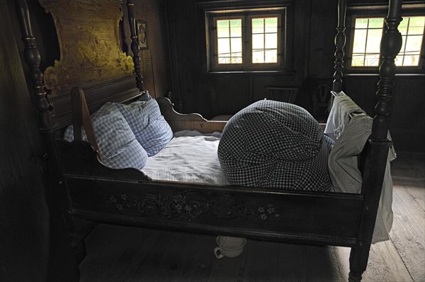 Bedchamber in Markus Wasmeier Farm and Winter Sports Museum