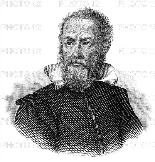 Portrait of Galileo Galilei