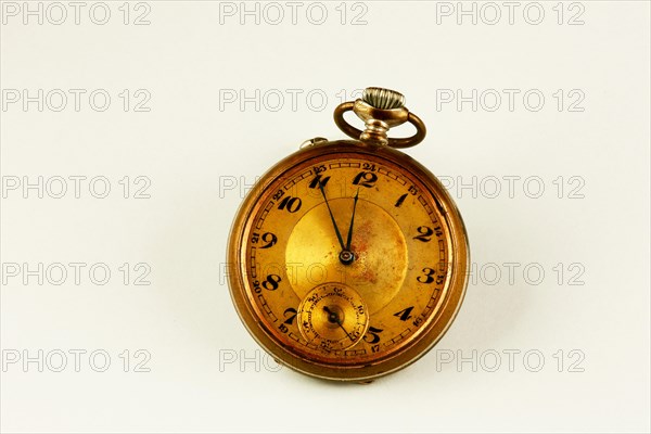 Old pocket watch