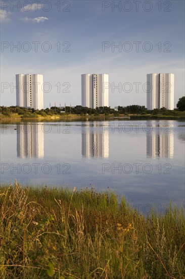 High rises on the south beach