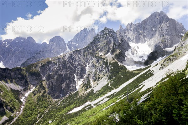 Wilder Kaiser Mountains