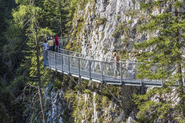 Leutaschklamm gorge