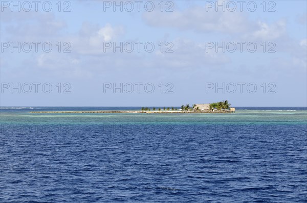 Small island of Sindup