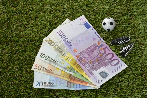 Euro bills