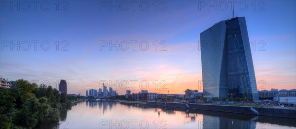 The new building of the European Central Bank