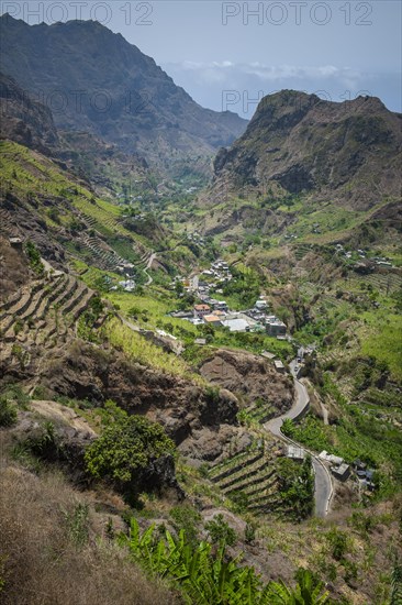 View into the Paul Valley