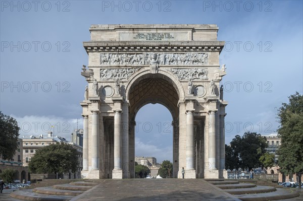 Triumphal Arch Arco della Vittoria