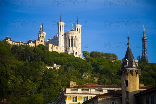 Basilica Notre-Dame de Fourviere, Lyon