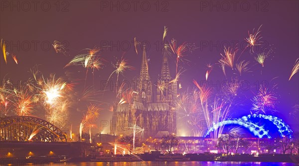 New Year's Eve fireworks