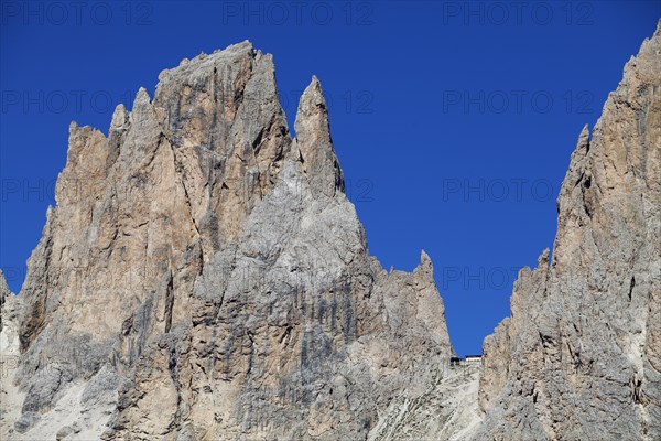 Langkofelscharte Mountain