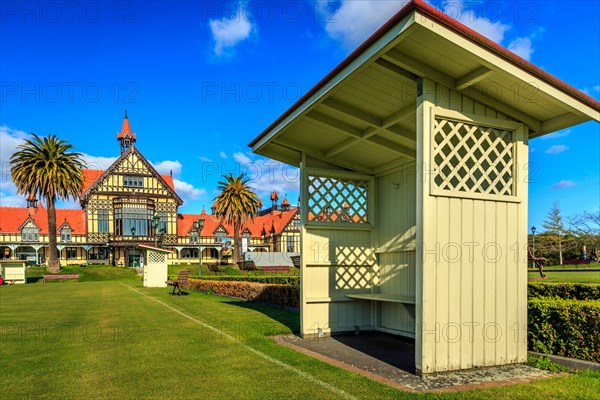 Rotorua Museum of Art and History Te Whare Taonga o Te Arawa