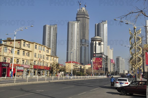 Stretch of road in Yantai