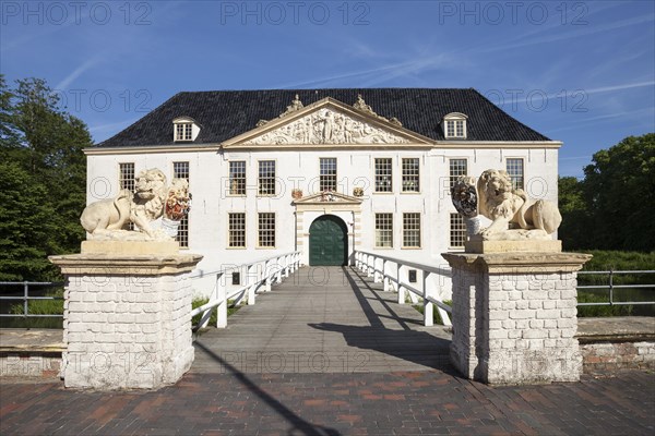 Norderburg moated castle