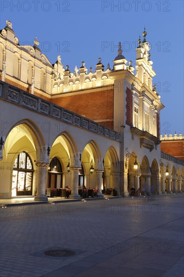 Cloth Hall on the main market square