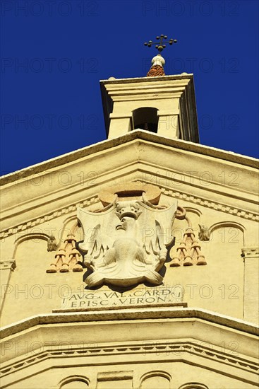 Gable detail