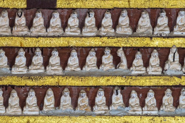 Little Buddha figures