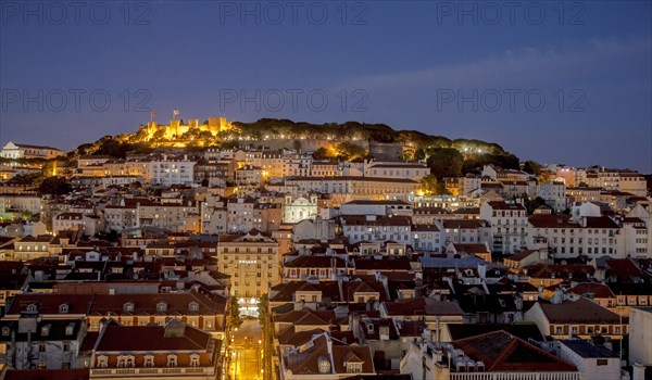 View from the Santa Justa Lift