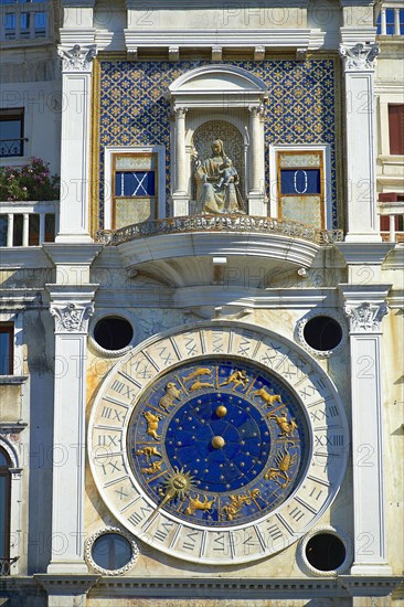 Astrological clock