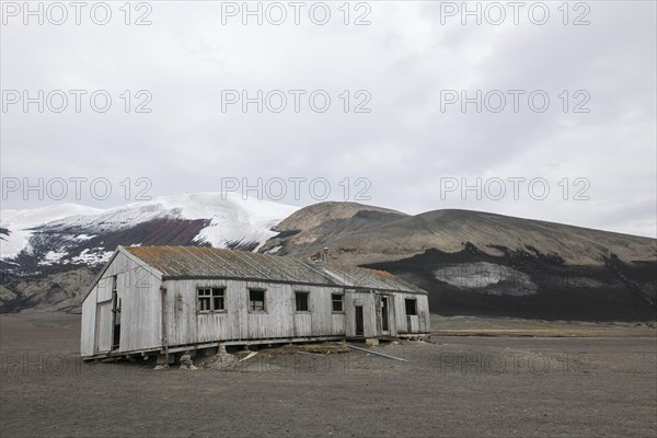 The dilapidated research station