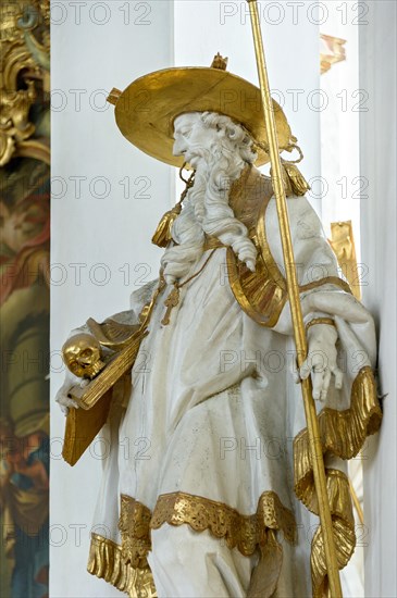 Statue of St. Jerome