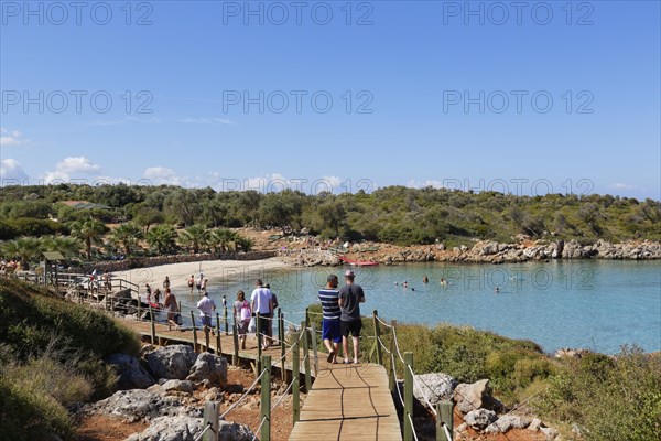 Cleopatra beach on Sedir island